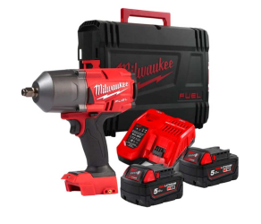 Гайковерт ударний акумуляторний Milwaukee M18 FMTIW2F12-502X 18В АКБ 2х5А/год 0-2575об/хв 4933478450 - Фото