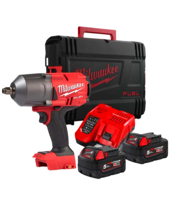 Гайковерт ударний акумуляторний Milwaukee M18 FMTIW2F12-502X 18В АКБ 2х5А/год 0-2575об/хв 4933478450 - Фото