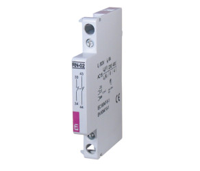 Block contact ETI RN 02 for RA-RD (2NC) (002464069) - Фото