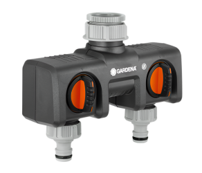 Розподілювач 2-канальний Premium, GARDENA (08193-2000000) - Фото