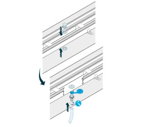 Munters  Комплект дренажу WDP з трубою (1-2680750) - Фото