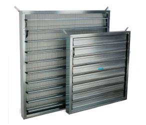 Вентиляційні решітки з жалюзі Munters (1-2656913) - Фото