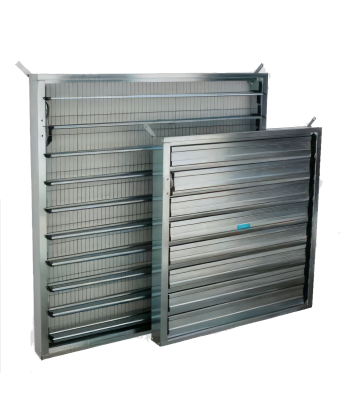 Munters louvered ventilation grilles (1-2656913) - Фото