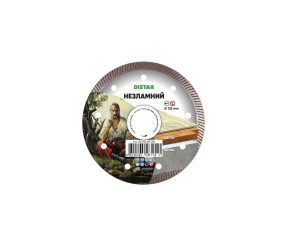 Diamond cutting circle 1A1R 125x16x8x2223 Unbreakable Di-star (10115040014) - Фото