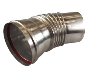 Knee 45º D 100 Winterwarm (IA8163) - Фото