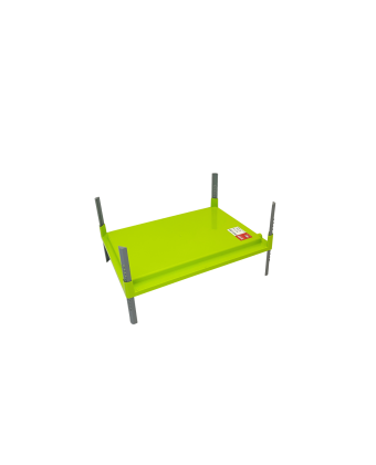 Кришка для нагрівальної панелі CALEO 1400, RIVER (VAD59018040) - Фото