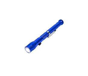 Фонарь магнитный до 1,3 кг, 150-370 мм, LED, тип питания LR4 телескопический S&R (290150370) - Фото