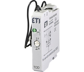 ETI Реле задержки времени TOD-60-100-240 AC/DC (0,3-3с) 004642750 - Фото