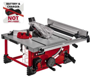 Пила дисковая настольная аккумуляторная Einhell TE-TS 36/210LI - Solo PXC 36В 210х30мм 132кг без АКБ и ЗУ 4340450 - Фото