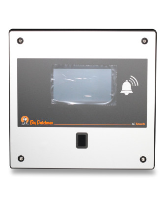 Big Dutchman Пристрій аварійної сигналізації AC Touch Pig з датчиком відбитків пальців 60-43-4878 - Фото