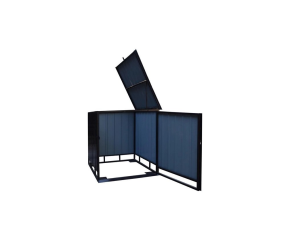 Короб захисний для генератора, 900х750х800мм, отвір спереду STARK (240000991) - Фото