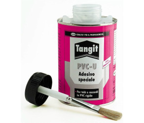 Набір для клеєння PVC частин - 2x1 кг Tangit, 1 л PVC очистника, 1 кисть для 12 м Lubing (7999) - Фото