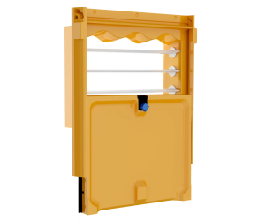 Munters  ZEW Flatwave 2600,  (202260000) - Фото