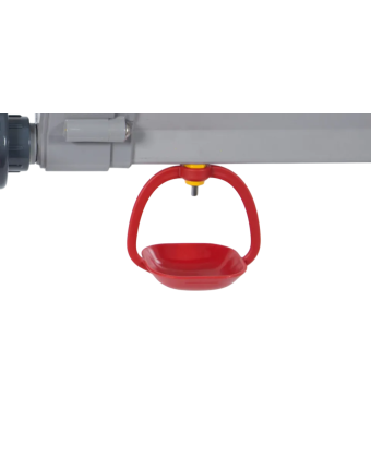 Линия нипельного поения, для птицы, TwinClean Line, 3м, Lubing (3048) - Фото