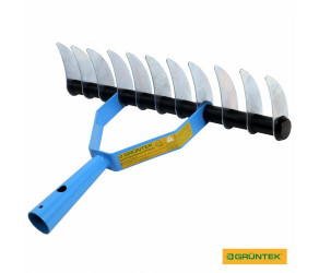 Граблі фрезеруючі односторонні Stingray  32 см (без ручки),  GRUNTEK (295011032) - Фото