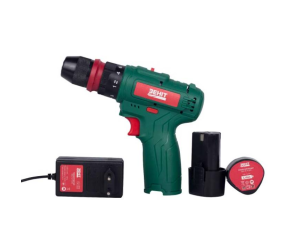 Шурупокрут-дриль акумуляторний Зеніт ЗША-12/15 DFR 12В 2х15А/год 853786 - Фото