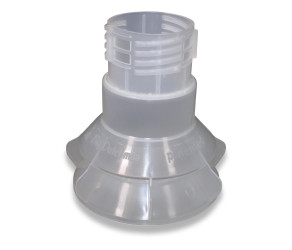 Конус зовнішній прозорий для годівниці Big Dutchman FLUXX330 (83-51-8870) - Фото
