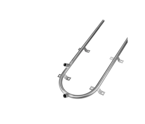 Труба для автоматичних поїлок на два виходи Monoflo д 1/2 (80776) - Фото