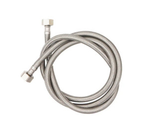Water flexible hose 3/4, 2m, Inox- Water fan heater, MasterHeater (8701024) - Фото
