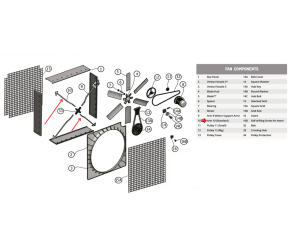 Стандартный кронштейн ES 200 Gigola (NAES200-82) - Фото