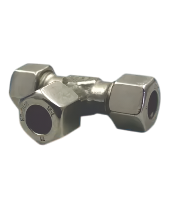 Хомут з різьбовим кільцем TR 22/12/22, нерж сталь Lubing (42 65 394) - Фото