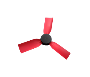Fan blades, Multifan (W354C3G3L10AI) - Фото