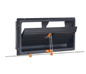 Big Dutchman Фланцевий вхід свіжого повітря CL-1200 B/F 60-43-3009 - Фото