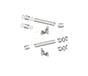 Монтажний комплект, Lubing (002 0 190 1) - Фото