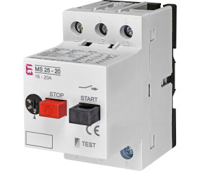Автомат захисту двигуна ETI MS25-20 (004600120) - Фото