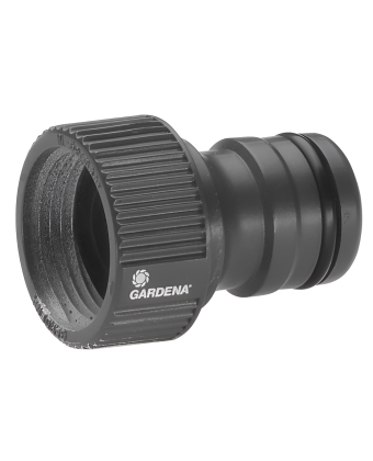 Штуцер Profi System різьбовий пластиковий 26,5 мм (3/4), GARDENA (02801-2000000) - Фото