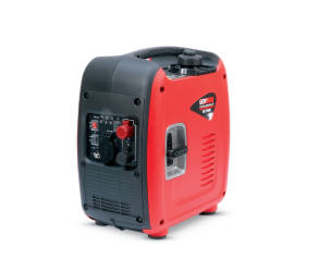 Genmac gasoline generator, inverter, 11 kW, 1 phase, manual start, GR1250IN - Фото