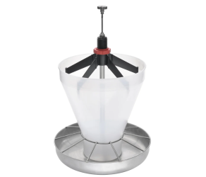 Хоппер для годівниці Monoflo 20 л (10057-10) - Фото