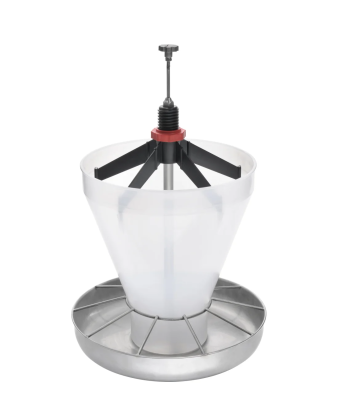 Хоппер для годівниці Monoflo 20 л (10057-10) - Фото