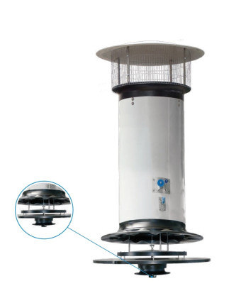 Munters  Повітряна заслінка FAD Neo, (618700) - Фото