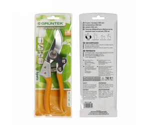 Секатор Spatz  обвідний, d 19мм, 200мм,   GRUNTEK (295211188) - Фото