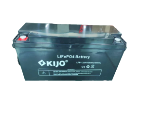 Kijo Літій-залізо-фосфатний акумулятор LiFePO4 bluetooth версія 128 В 150 А/г - Фото