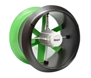 Fancom 1450 single-phase fan (FA34325144) - Фото