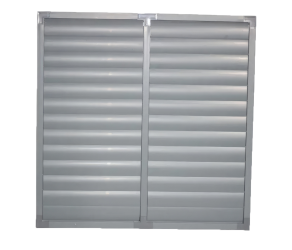 Жалюзі з ПВХ для всіх видів вентиляторів, Multifan VAD2948374 - Фото