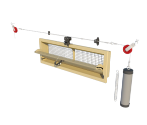 Inflow valve TPI (VENTUM TOP) - Фото