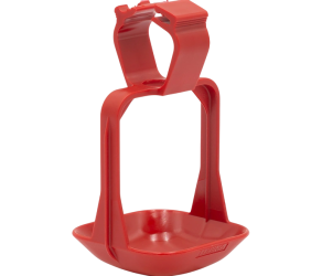 Small Lubing cup drinker, on two legs, 60x60 mm, 4612-01 - Фото