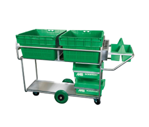 Візок для догляду за поросятами, MS Schippers (3409822) - Фото