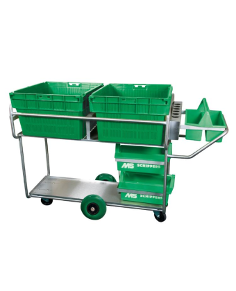 Візок для догляду за поросятами, MS Schippers (3409822) - Фото