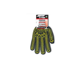 Gloves Korona-280 made of PVC, black, size 10 STARK (510561102) - Фото