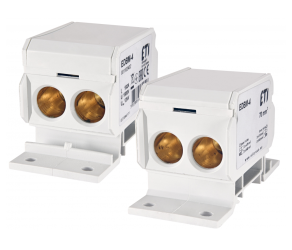 Блок розподільчий ETI EDBM-4 (192А, 1500V AC/DC, OUT: 3x4-70) (001102402) - Фото