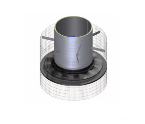 Munters  Захисна решітка, FAD Vario,  (211929900) - Фото