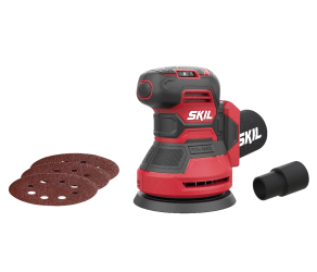 Шлифмашина эксцентриковая аккумуляторная SKIL 3745 CA 20В 125 мм 14000-22000 цв/мин 12кг SR1E3745CA - Фото