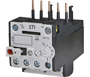 ETI Тепловое реле RE 17D-40 (2,8-4A) 004641406 - Фото