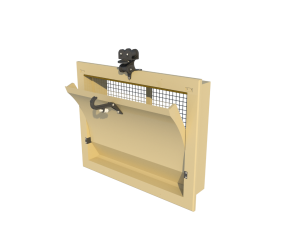 Приточний клапан TPI (4000-VFG-C) - Фото