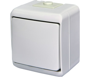 One-key switch ETI VHE-1 (white, IP54) (004668000) - Фото