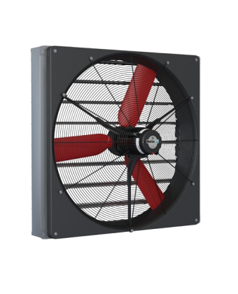 Multifan Galvanized box fans 92 cm 770 W V6E92A0M11036 - Фото